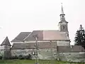 Fortified Saxon church in Șaeș