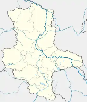 Dietersdorf  is located in Saxony-Anhalt