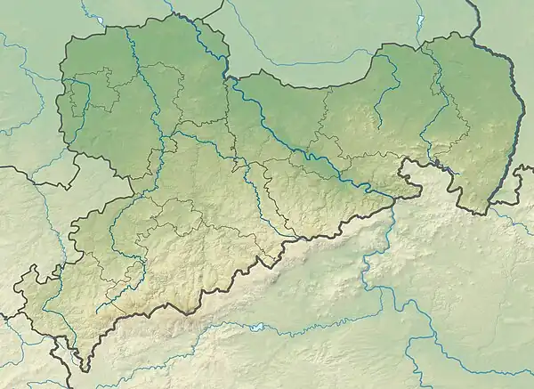 Bieleboh is located in Saxony