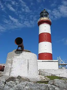 Image 18 Eilean Glas lighthouse, built by engineer Thomas Smith, was one of the original four lights to be commissioned by the Commissioners of the Northern Lights and the first in the Hebrides (the others were Kinnaird Head, Mull of Kintyre and North Ronaldsay).Photo Credit: Richard Baker