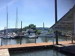 Scappoose Marina.