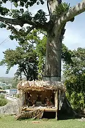 Image 21Nativity scene in Scarborough, Tobago, Trinidad and Tobago. (from Culture of Trinidad and Tobago)