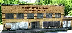 Former company store at Scarbro West Virginia