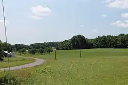 A field in Jordan Township
