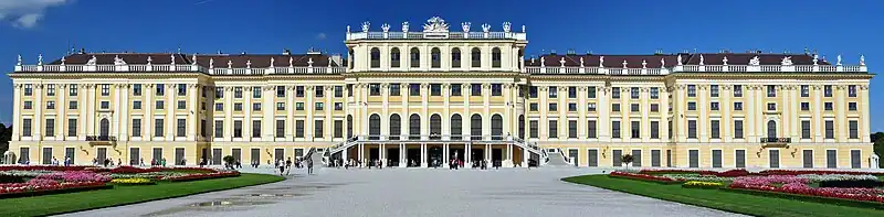 Schönbrunn, Viedeň, Rakúsko