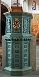 Pulpit in the basilic