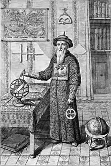 Image 56Here a Jesuit, Adam Schall von Bell (1592–1666), is dressed as an official of the Chinese Department of Astronomy. (from History of Asia)