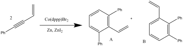 Scheme 11:Cobalt catalyzed Benzannulation Reaction