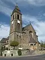 Schermbeck, church: Sankt Ludgeruskirche