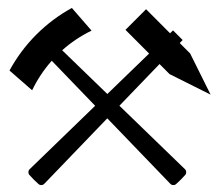 Map of Denbighshire