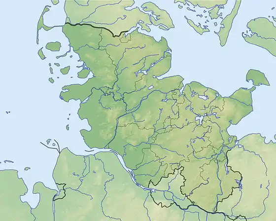 Ukleisee is located in Schleswig-Holstein