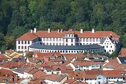 Elisabethenburg Palace in Meiningen