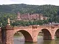 Heidelberg Castle and Old Bridge