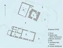 Brandis Castle floorplan