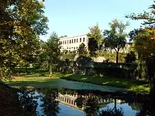 Dahlen Castle built for Heinrich Graf von Bünau as a residence