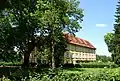 Frauenthal Castle, Austria, seat of a branch line