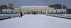 The reconstructed Herrenhausen Palace in 2013