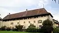 A castle outbuilding, today a school museum and restaurant