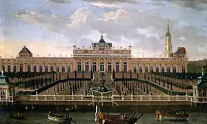 Monbijou Palace 1739
