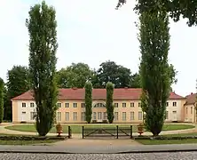 Schloss Paretz, 1797