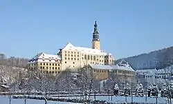 View of the Schloss from a distance