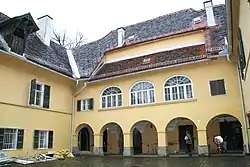 Castle Reinthal near Graz, owned by von Hügel family in the 19th century