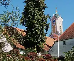 Church of Saint John the Baptist at the Neufraunhofen Castle