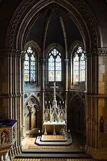 Chapel St. Pantaleon and Anna of Wernigerode Castle