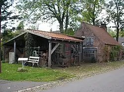 Historical forge at Almdorf