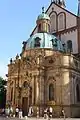 Würzburg Cathedral with adjacent Schönborn burial chapel