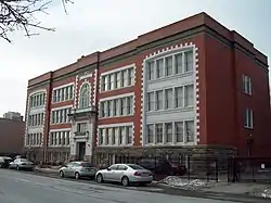 School 13, where Buffalo Alternative was housed from 1975 to 2003.