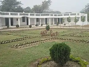 Building of Army Public School, Danapur Cantt