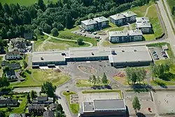 Skjetten School at the north-east edge of Oslo