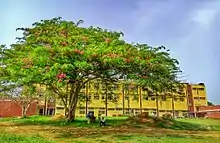 School of Engineering building beside ETF FUTA