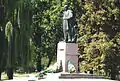 Taras Shevchenko statue in Shpola