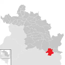 Location in the district