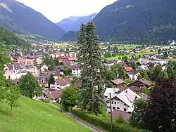 July 2007 View of Schruns