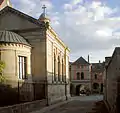 Castle with its chapel