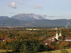 View of Schwarzau am Steinfeld