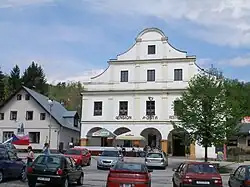 Hotel and post office