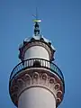 Upper part of the minaret