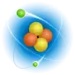 A model of a helium atom