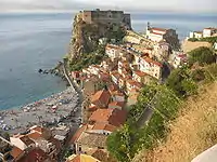 Scilla and the Ruffo Castle