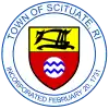 Official seal of Scituate, Rhode Island