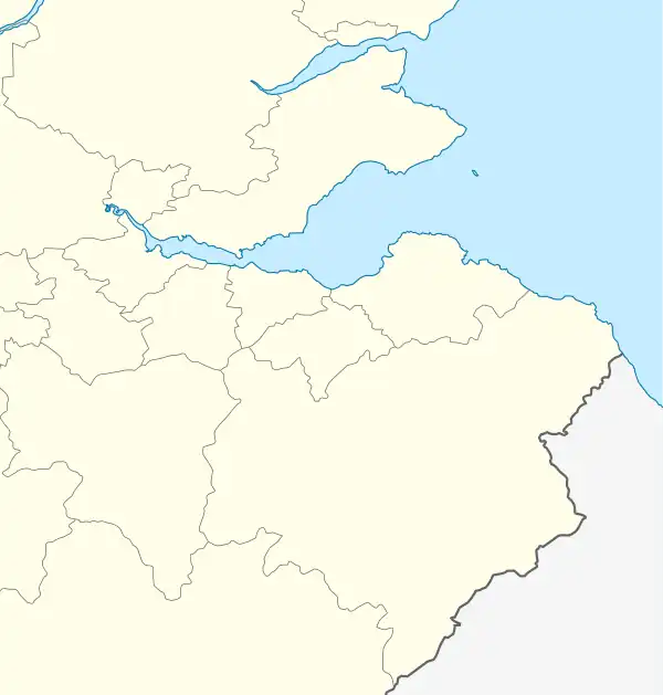 2022–23 East of Scotland Football League is located in Scotland Southeast