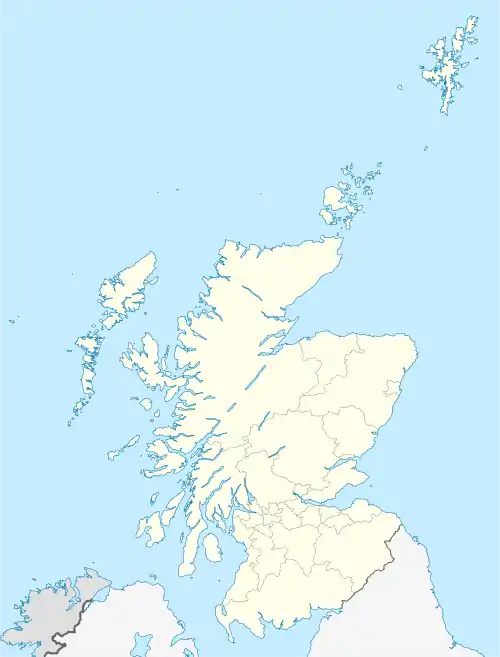 Pencaitland is located in Scotland