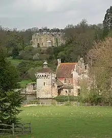 Image 4Credit: Tony HobbsScotney Castle is a country house with gardens in the valley of the River Bewl in Kent, England. More about Scotney Castle... (from Portal:Kent/Selected pictures)