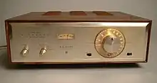 1961 Model 350A FM Multiplex Stereo Tube Tuner - The First FM Multiplex Stereo Tuner on the US market