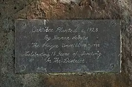 Scouts Plaque