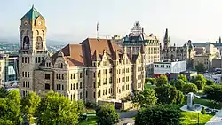 Courthouse Square in Scranton in August 2019